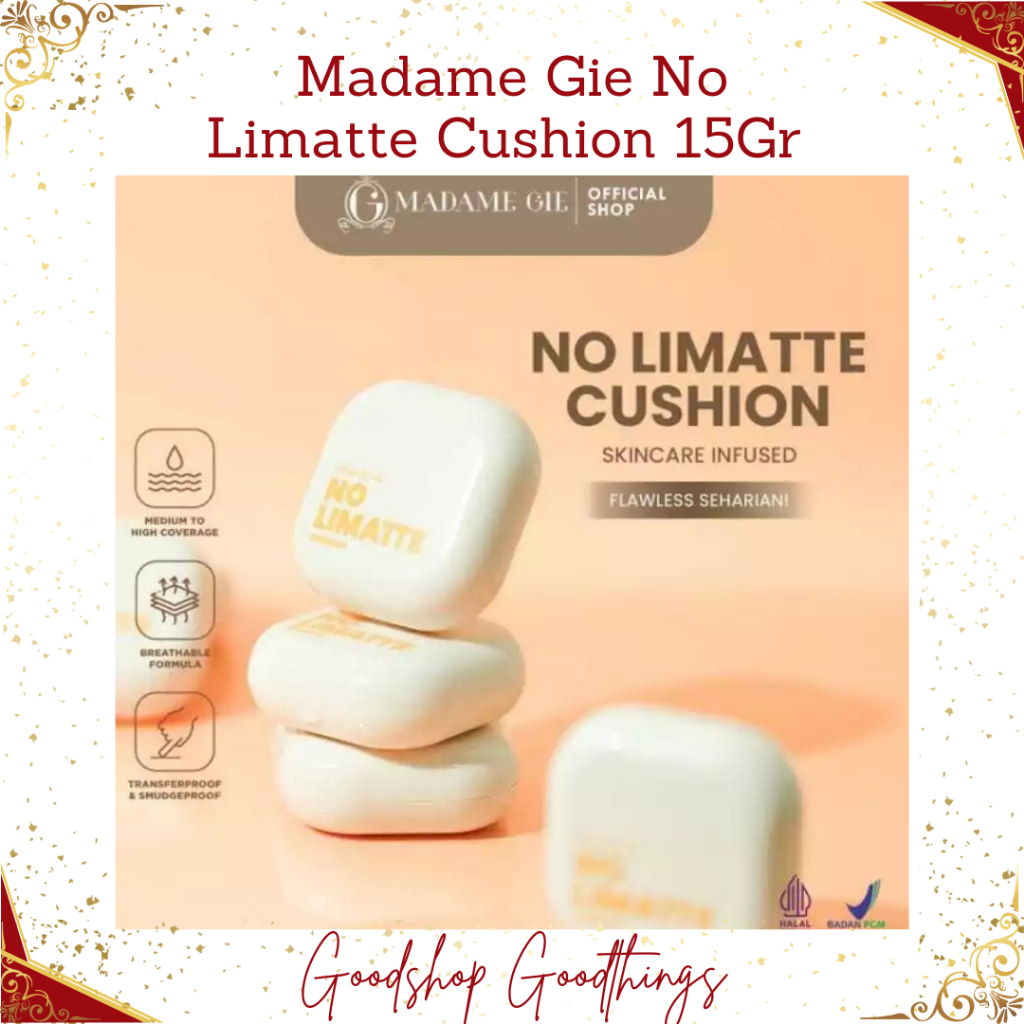Madame Gie No Limatte Cushion 15Gr / Cushion Madame Gie