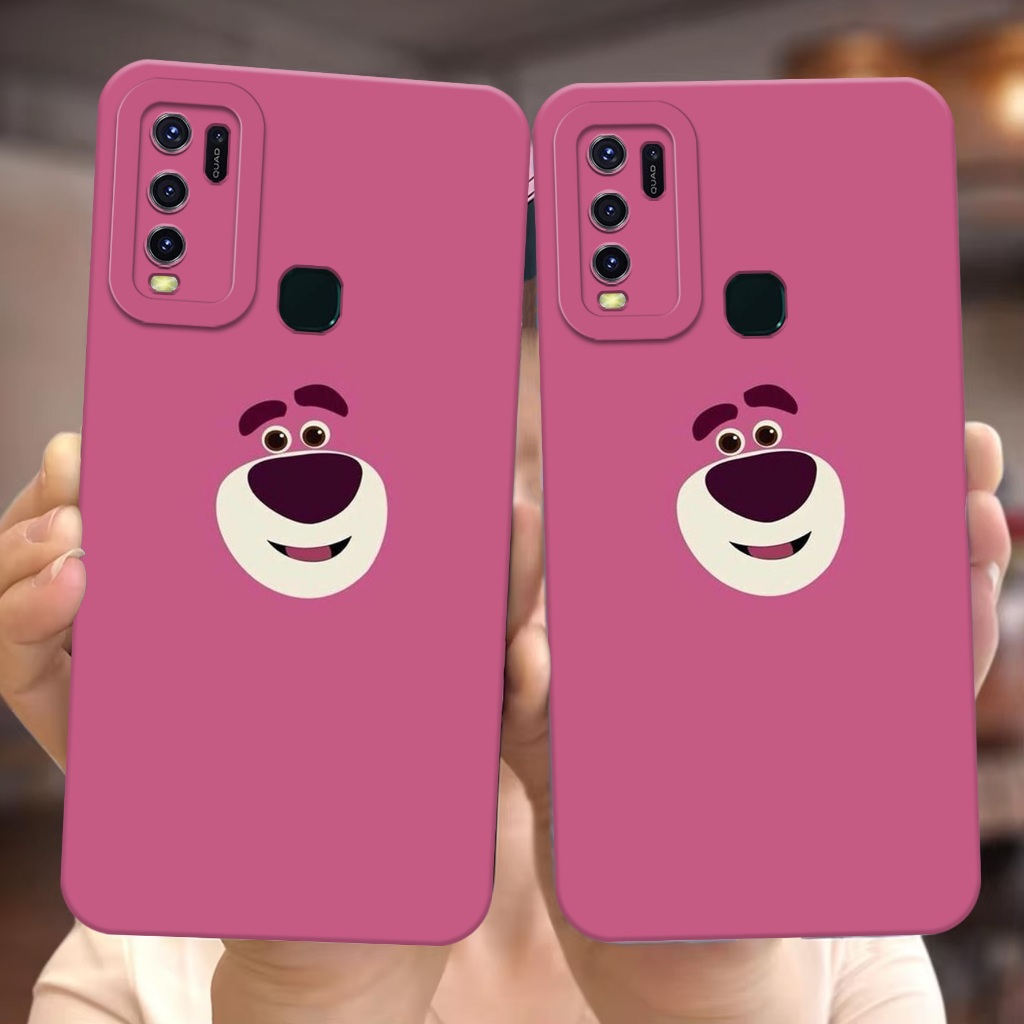 Case Hp Vivo 1938 - Casing Hp Vivo 1938 Motif Lotso - Case Procamera - Softcase Hp Vivo 1938 - Softc