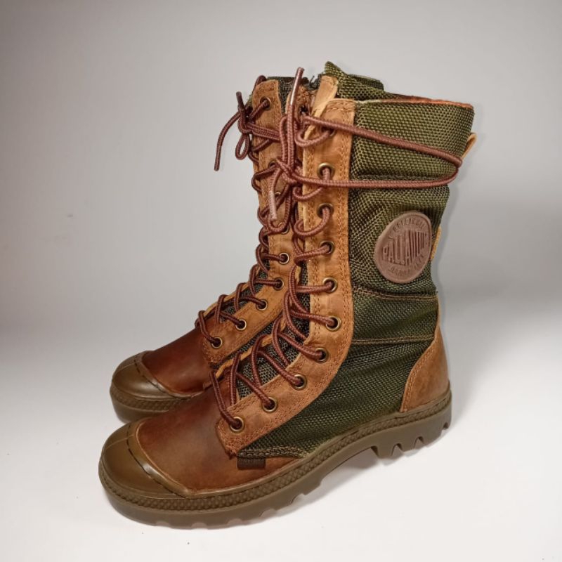 Palladium original leather boot 36 size woman shoes