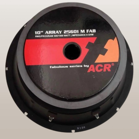 SPEAKER ARRAY 10 INCH ACR FABULOUS 25601 M FABULOUS / SPEAKER ACR FABULOUS 10 INCH FABULOUS 25601 M 