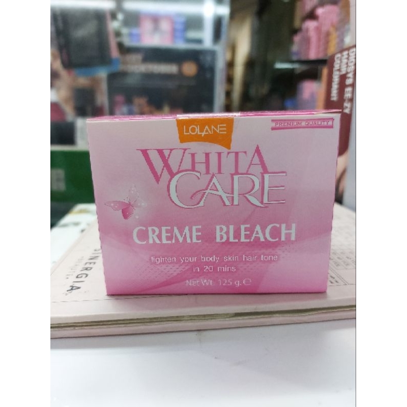 lolane cream bleac, bleaching badan