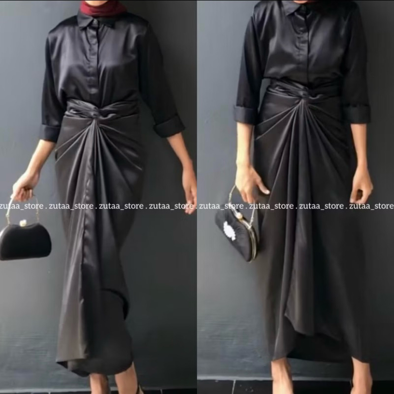 Rok Lilit Instant Satin Silk Premium (REALPICT)