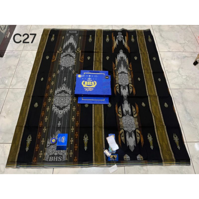 Sarung BHS Classic JGC Gold