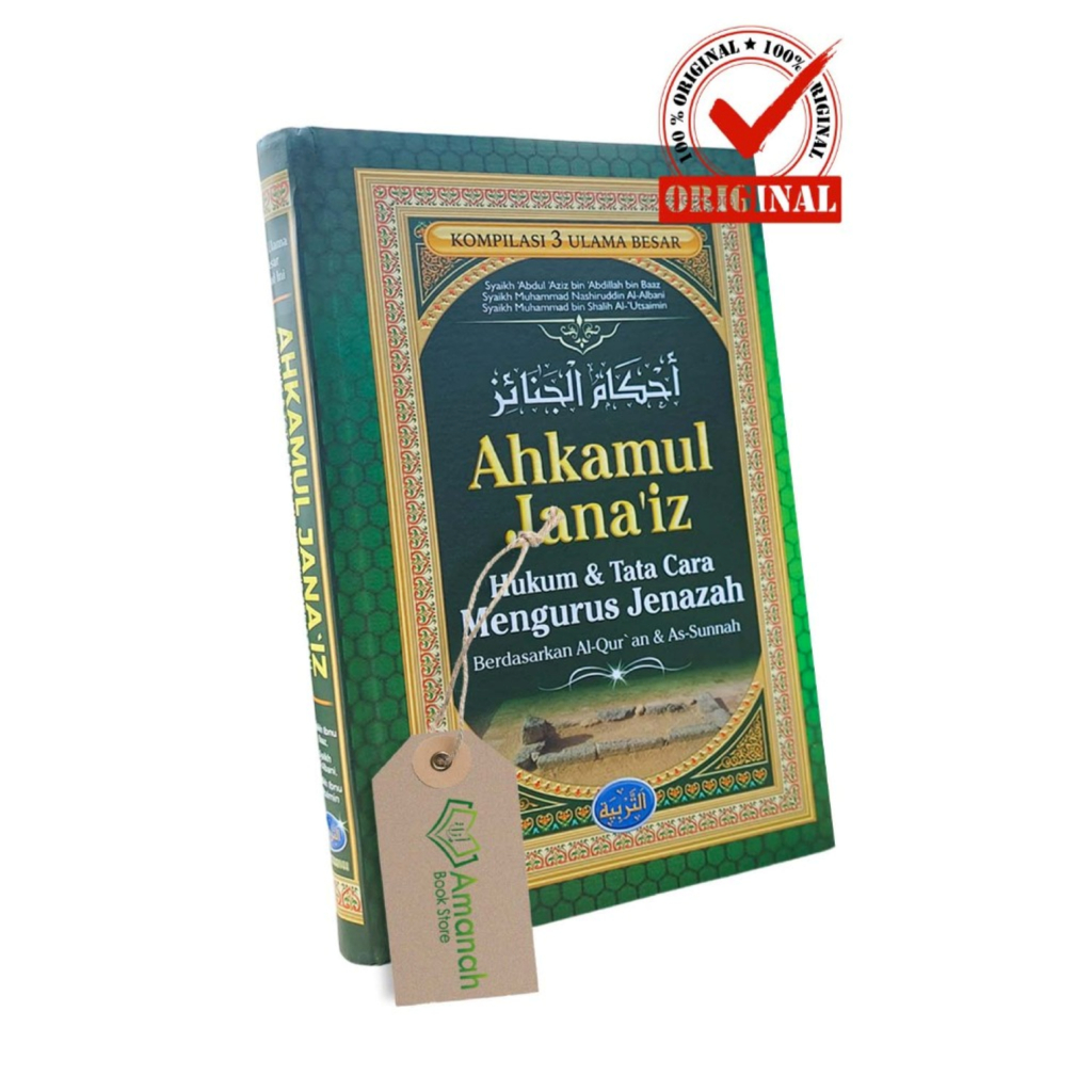 Buku Ahkamul Janaiz - Penerbit Media Tarbiyah