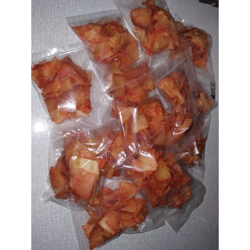 

Keripik singkong Rasa Balado // keripik singkong balado // keripik balado singkong // ISI 12 Pcs