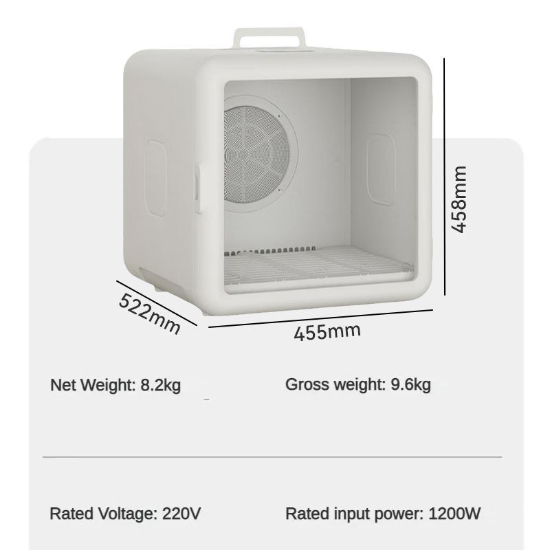 RK Garansi&ReadyAutomatic Pet Dryer Box Pengering Kucing Box Otomatis Pet Drying Box Kucing Blower
