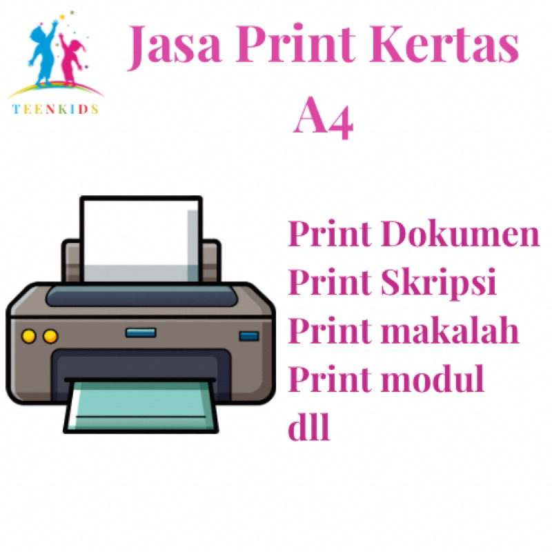 

PRINT / CETAK BUKU CEPAT A4 80 GSM TERMURAH, CETAK DOKUMEN MAKALAH, PROPOSAL, SKRIPSI, TESIS, JURNAL, DLL