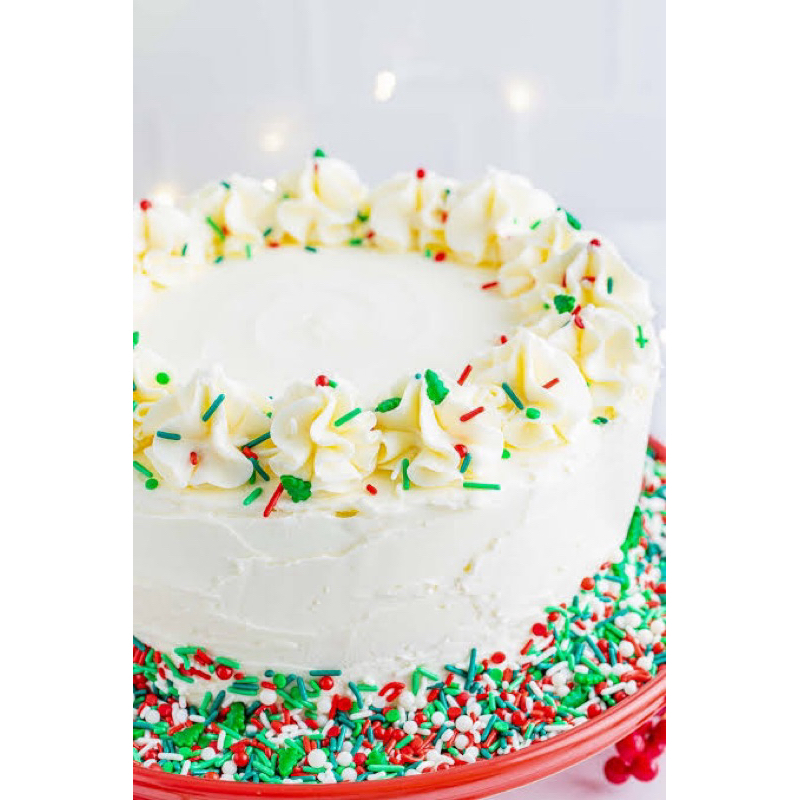 

Sprinkle Kue Natal Hiasan Taburan Kue Cake Spikel Christmas Candy