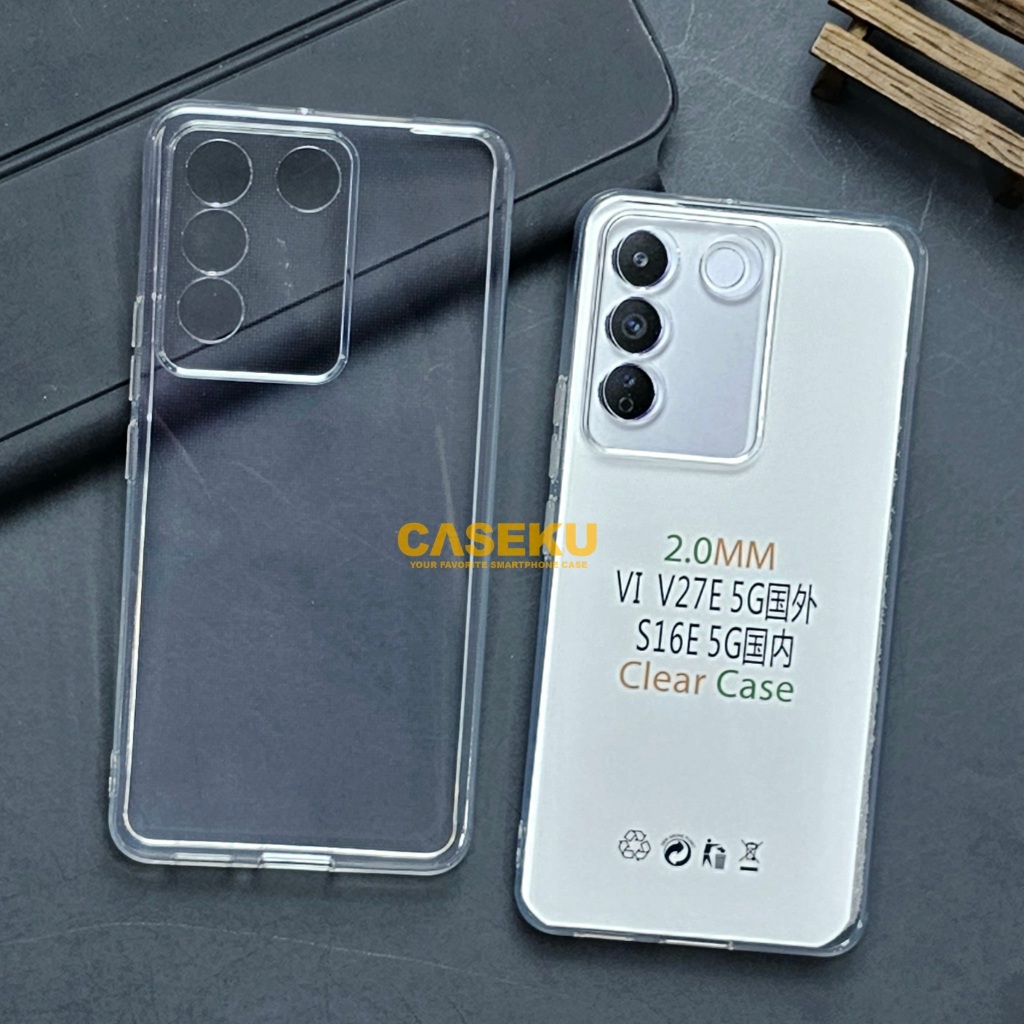 Case Vivo V27 5G Vivo V27E Vivo X50 Vivo X50 Pro Vivo X60 Vivo X70 Pro Vivo X80 Vivo X80 Pro Clear C