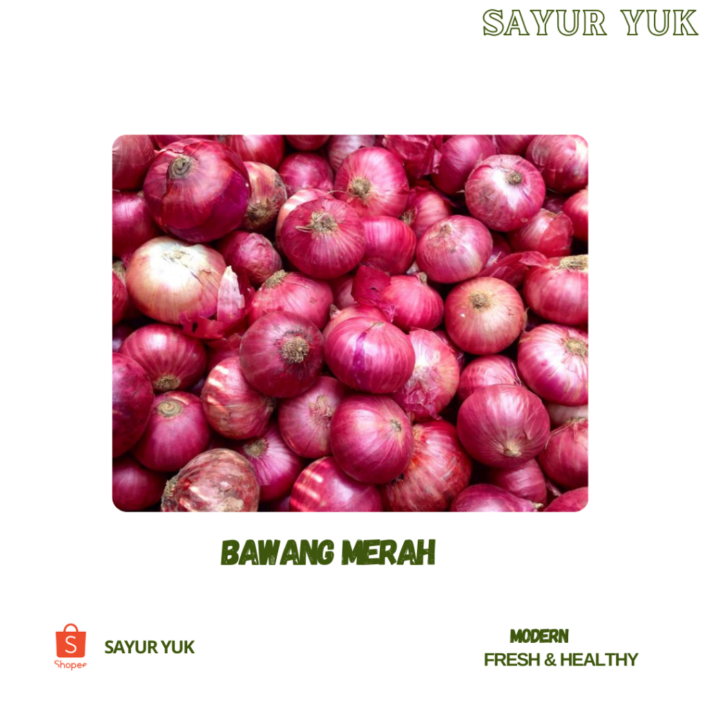 

Bawang Merah BREBES [100 gr]