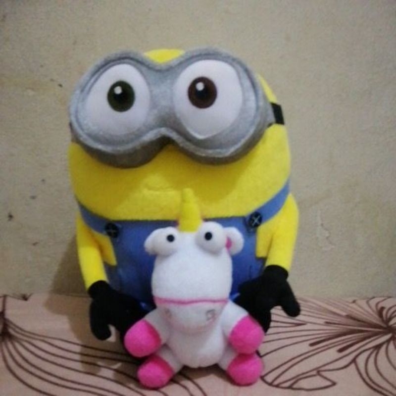 boneka preloved minion original