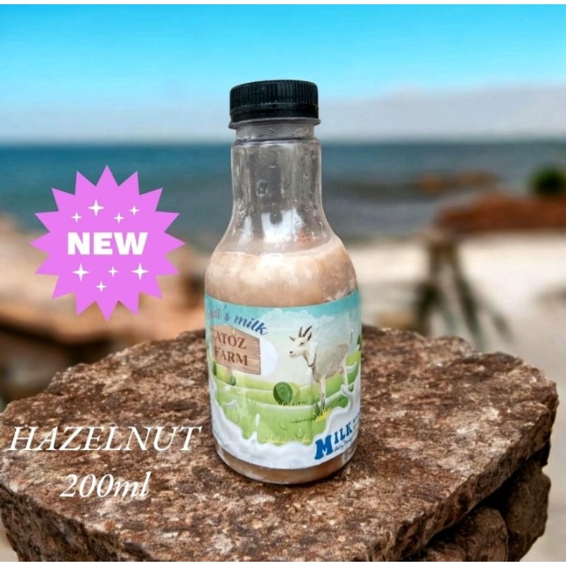

Susu Kambing Variant Rasa Hazelnut