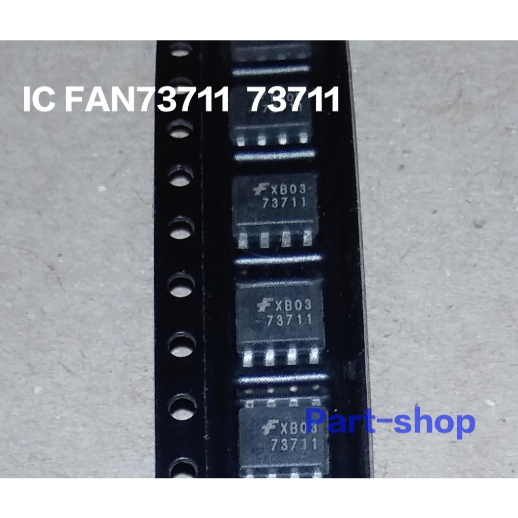 FAN73711 HighCurrent High-Side Gate Drive 73711 SOIC-8