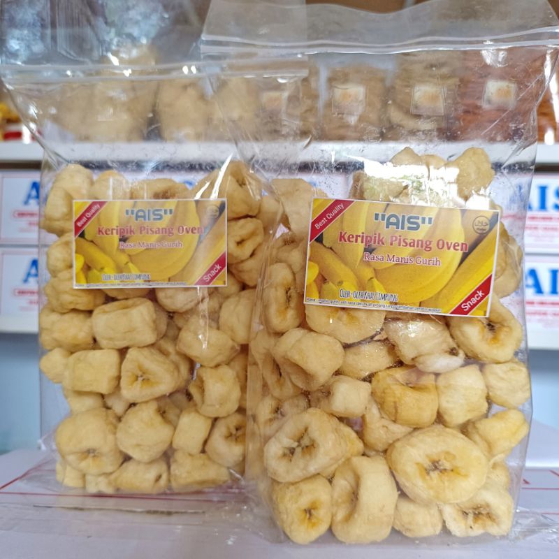 

pisang oven kwalitas super 250gr rasa manis gurih