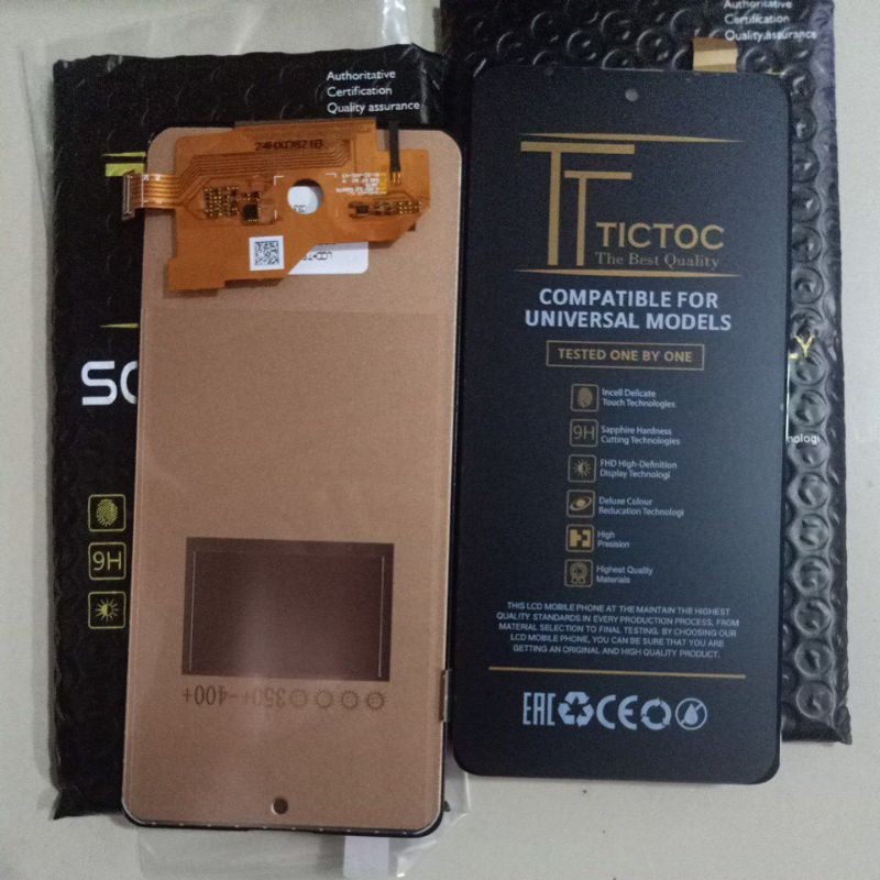 LCD+TOUCHSCREEN SAMSUNG A51 4G/A515/A51 5G/A515B TICTOC