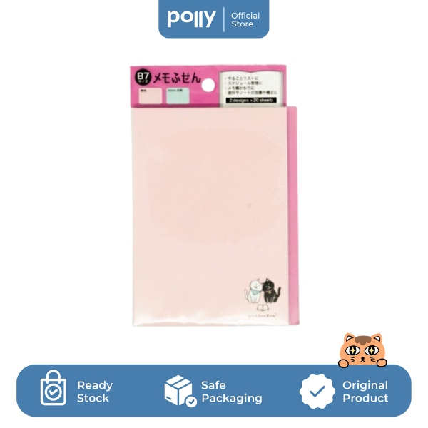 

MIND WAVE B7 Cat Sticky Note Motif lucu