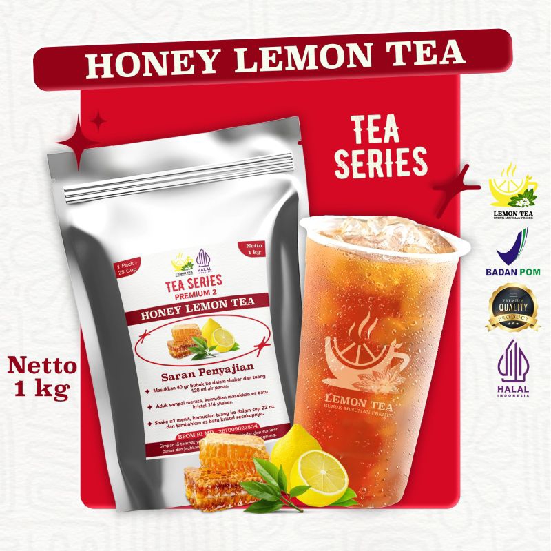 

Minuman Bubuk LEMON HONEYTEA 1000gr