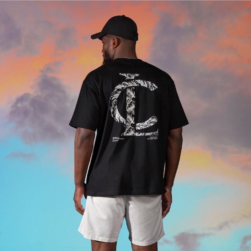 [HOT][COD] KAOS CELCIUS GRAFIKA HITAM PRIA/WANITA