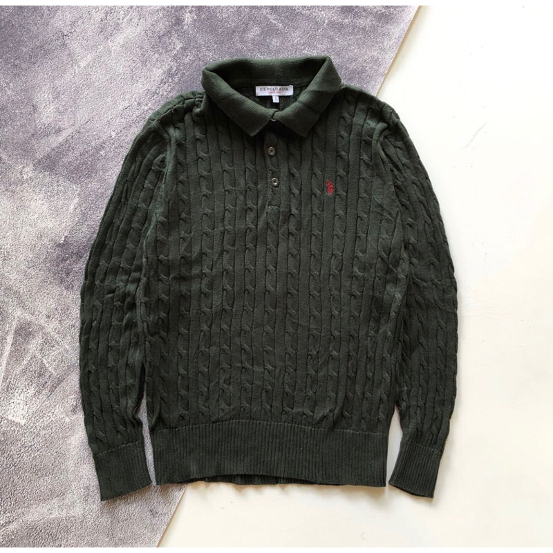 SWEATER KNITWEAR US POLO