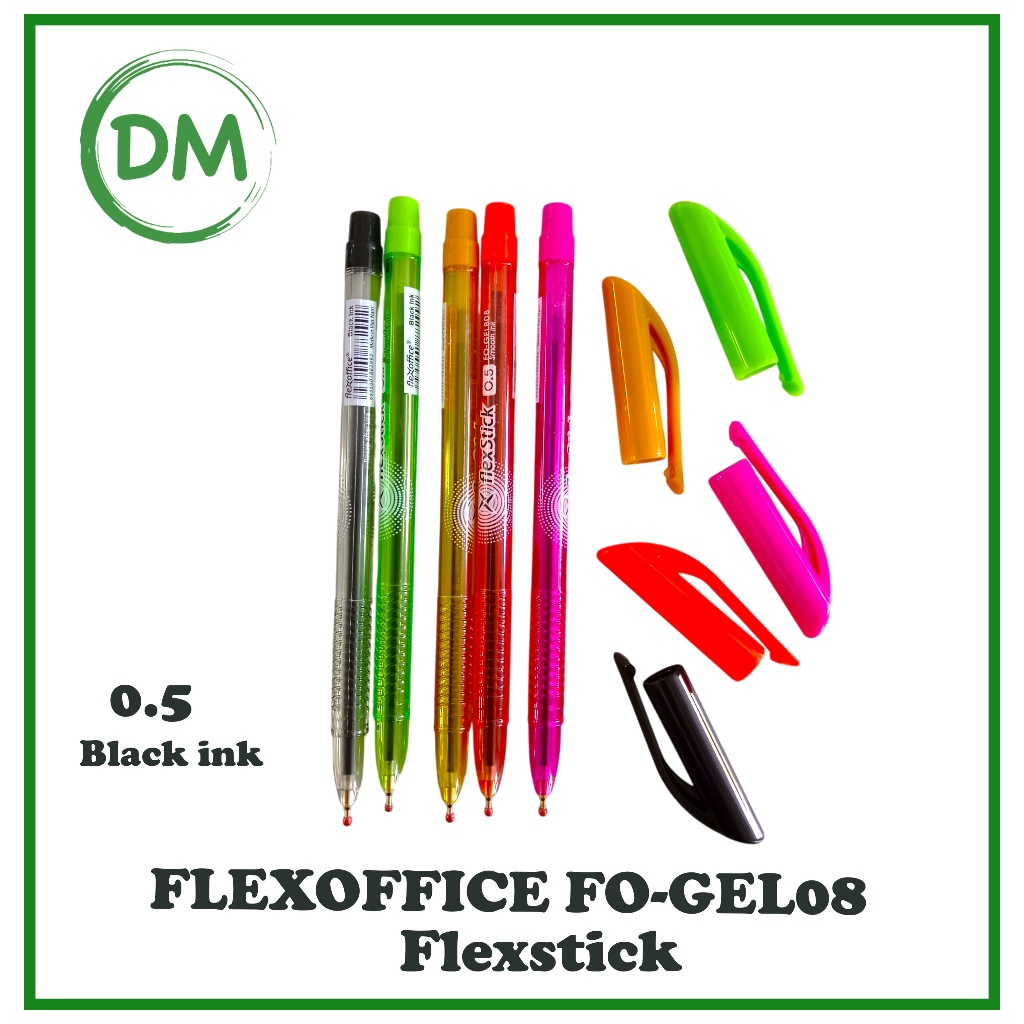 

FO-GEL B08 BP Bolpoint Flexoffice Flexstick 0.5MM