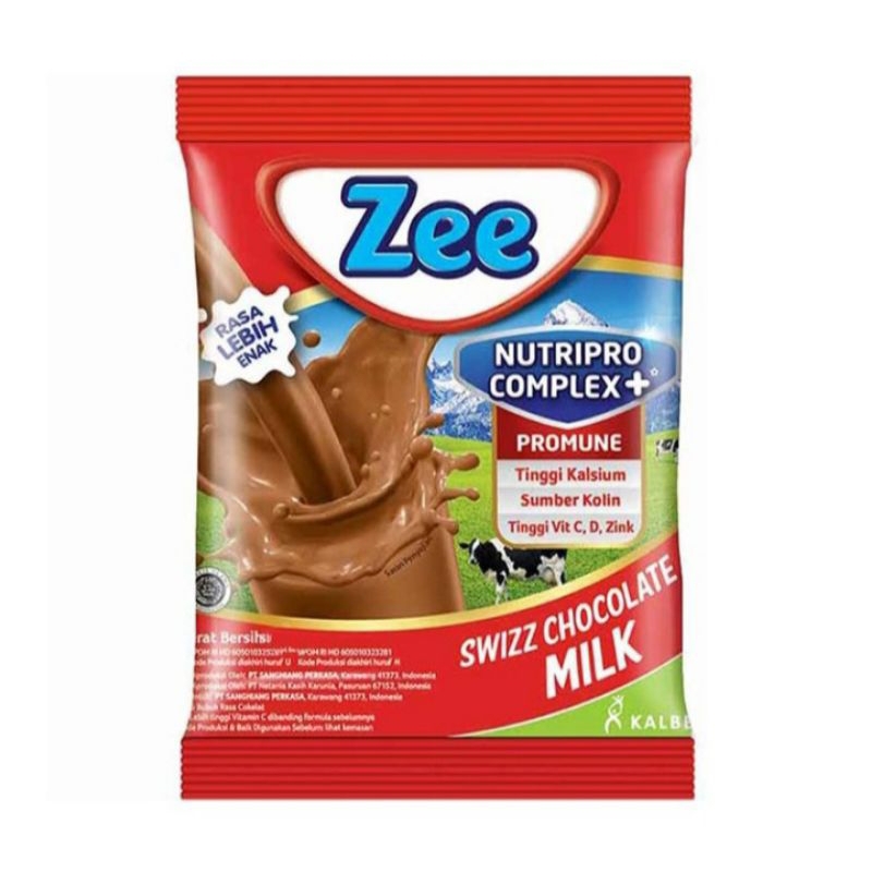 

Zee Nutripro Complex Susu Bubuk Swizz Coklat/ Vanilla