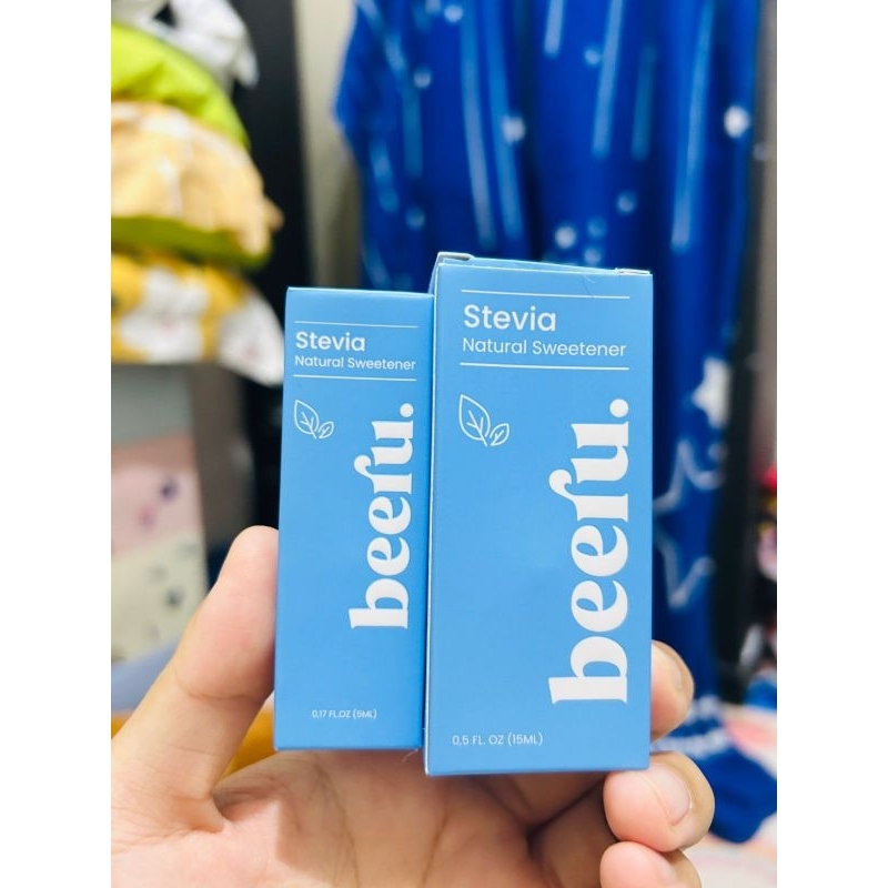 

(Paket Bundling) Beeru Stevia Natural Sweetener (5ml + 15ml)
