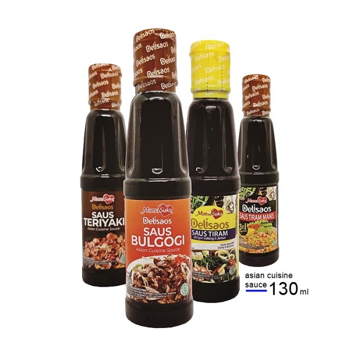 

Mamasuka Delisaos Teriyaki Bulgogi 160g