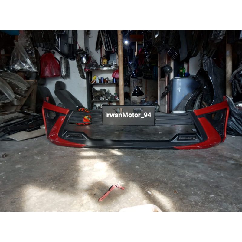 Bodykit depan Yaris TRD 2015 2016 2017