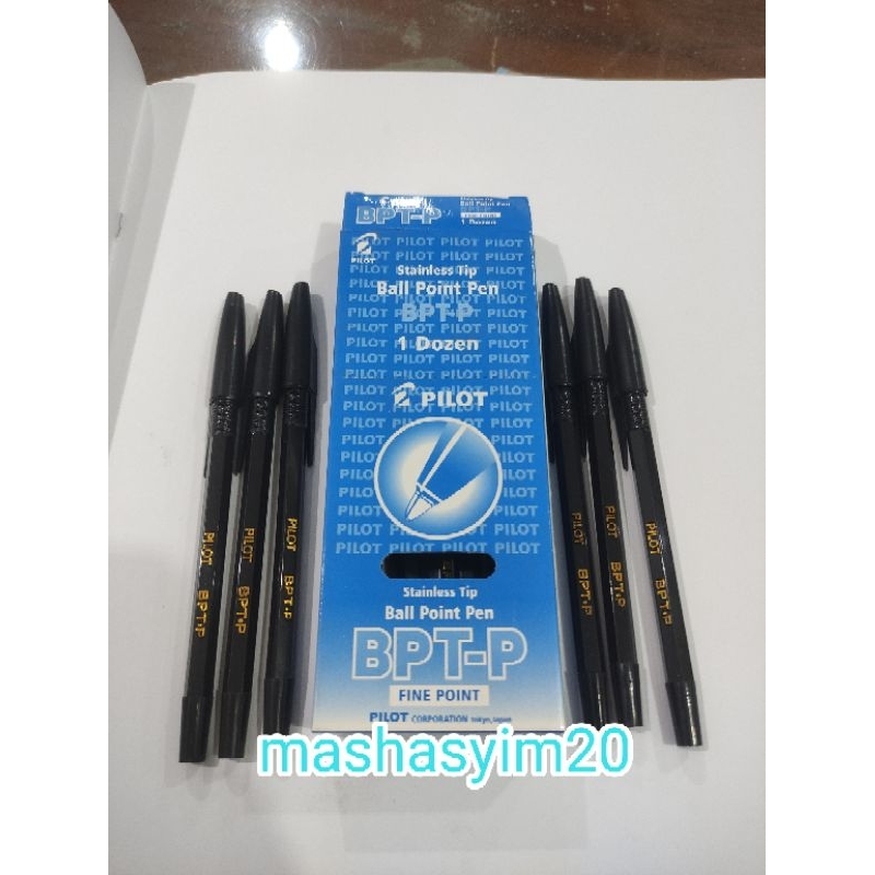 

bulpen pilot-Bal point pen BPT-P isi 12 pcs