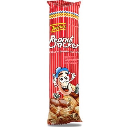 

Interbis Peanut Crackers Biscuit 100gr / Biskuit Selai Kacang