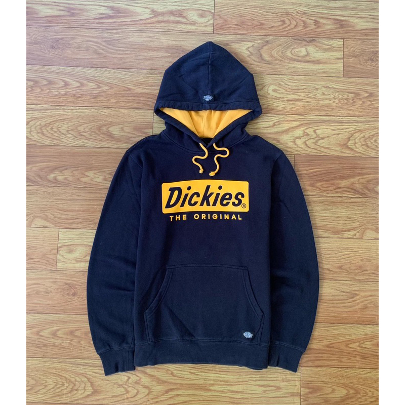 HOODIE DICKIES YELLOW LOGO BOX