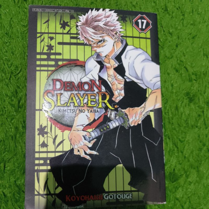 komik demon slayer