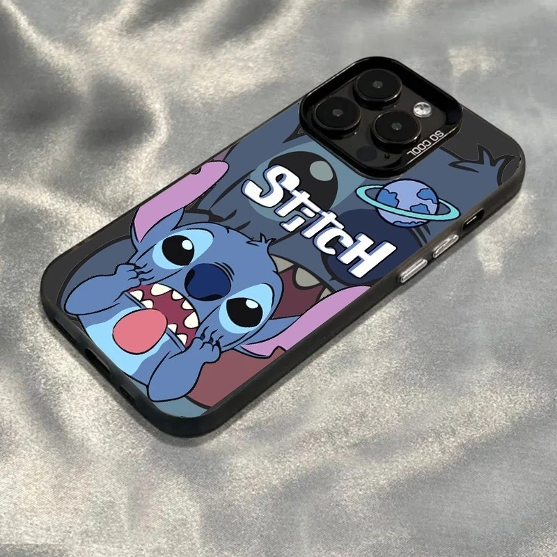 [Stitch Case] Case IPHONE STITCH untuk Iphone 11 12 13 14 15 16 PRO MAX 14+ 15+ (Casing Iphone Stitc