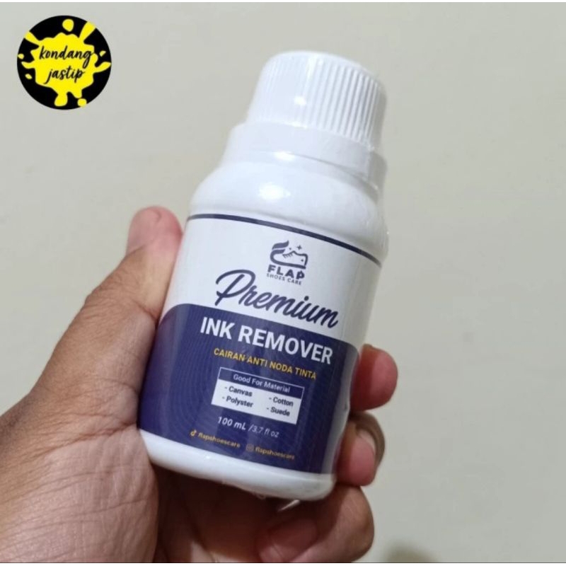 flap shoe premium ink remover 100 ml