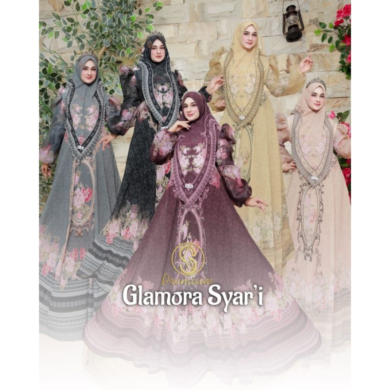 GLAMORA SYARI BY SOEKHA HIJAB