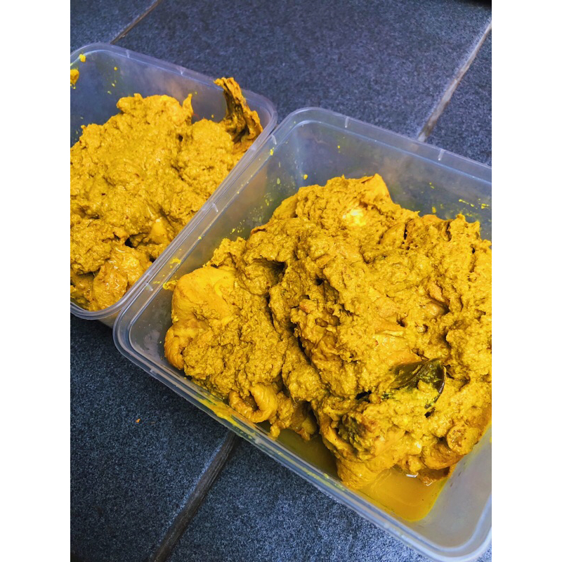 

ayam ungkep serundeng kemiri