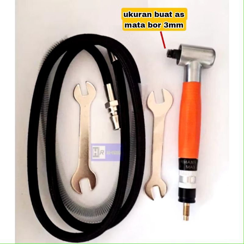 bor tuner bengkok angin 90 derajat air die grinder