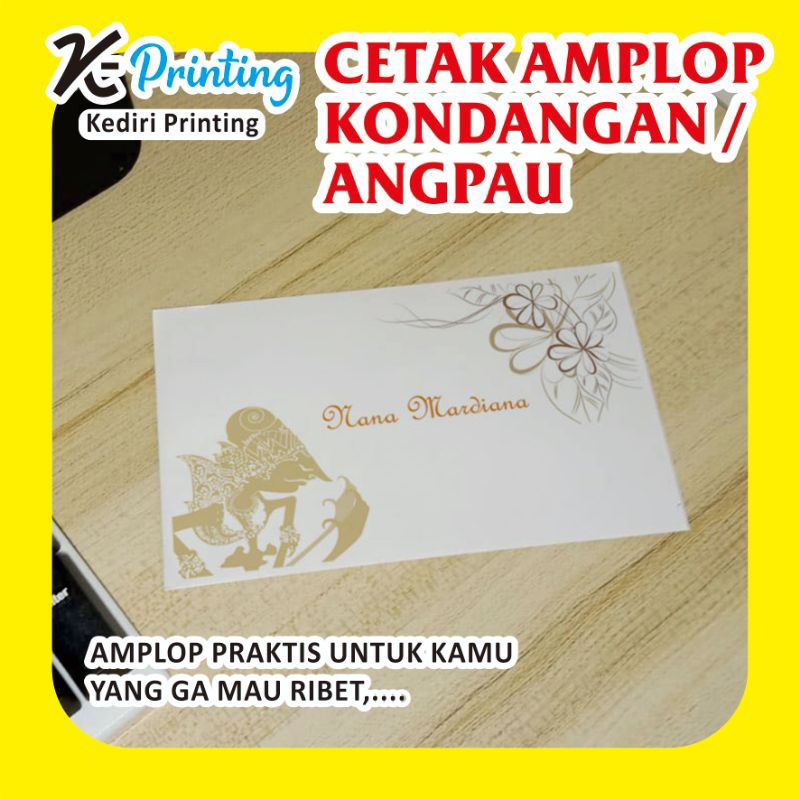 

Amplop Kondangan Custom Angpau