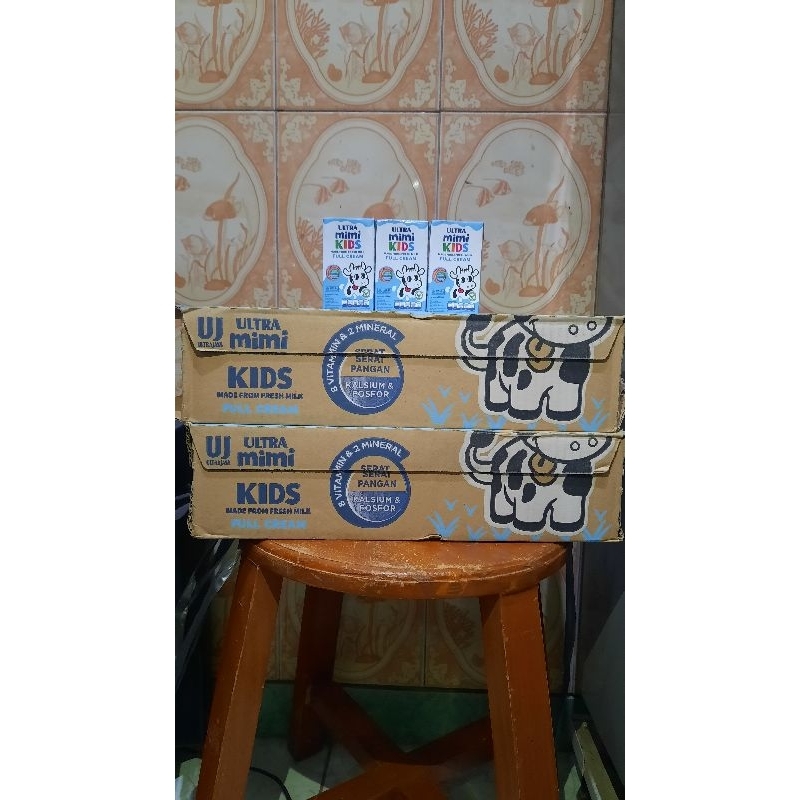 

Susu UHT Ultra Mimi Full Cream
