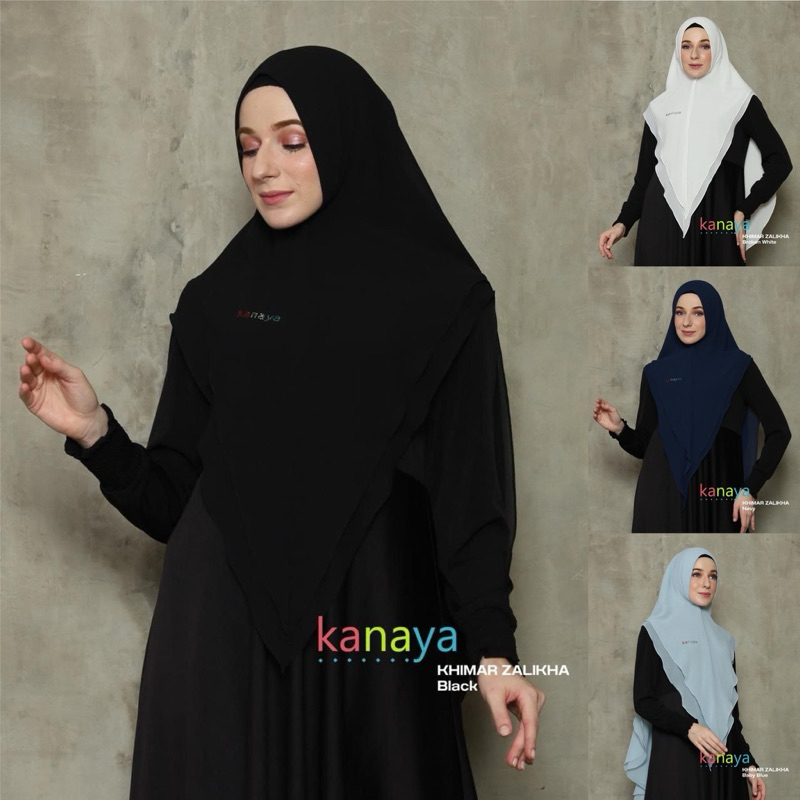 Khimar Zalikha original Kanaya Boutique