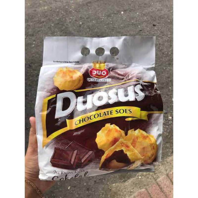 

(500Gr) DUOSUS COKLAT KERING BAG UKURAN 500Gr