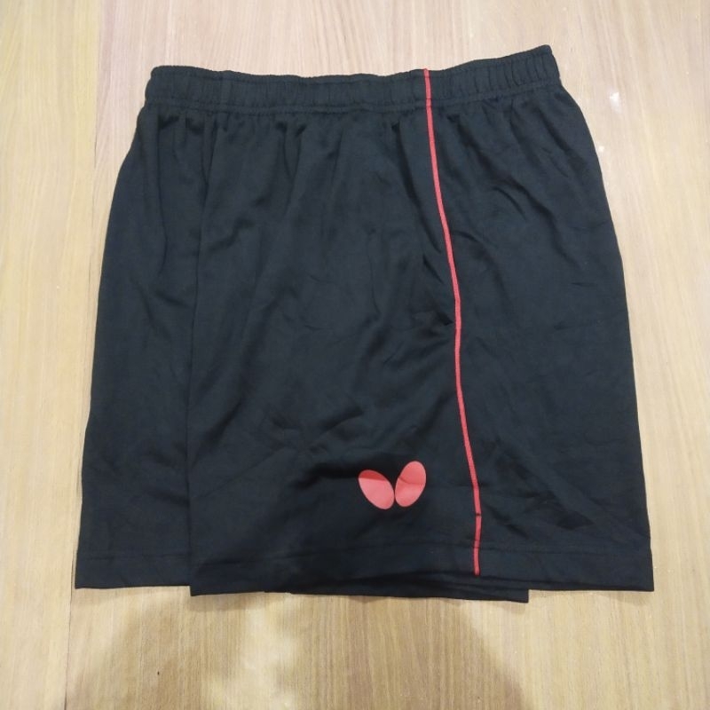 celana pendek olahraga tenis meja tenis lapangan BUTTERFLY, NITTAKU,xiom,bekas second branded prelov