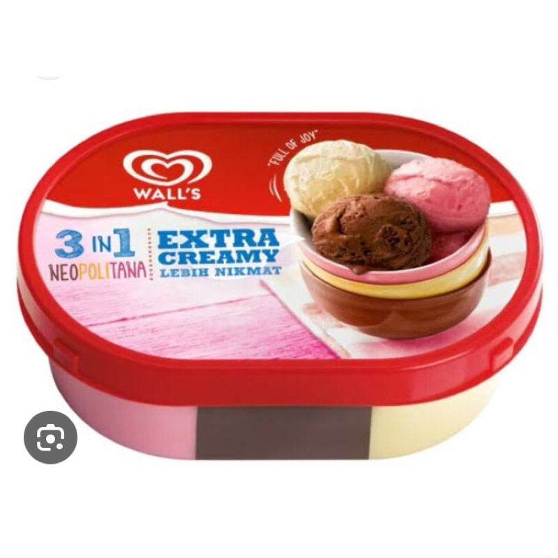 Ice Cream Walls 700ml