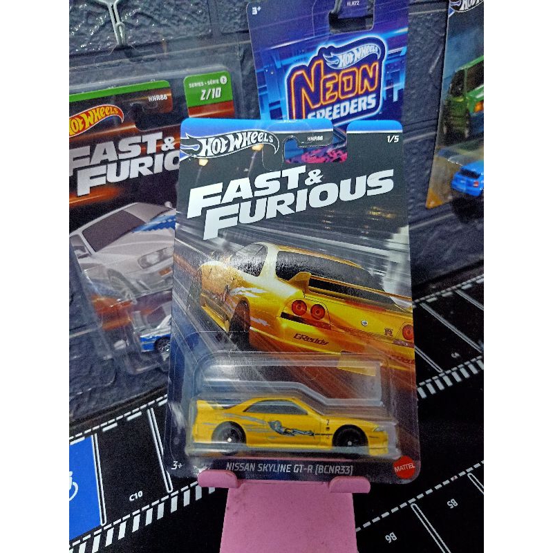 Hot Wheels Fast & Furious Nissan Skyline GT-R (BCNR33)