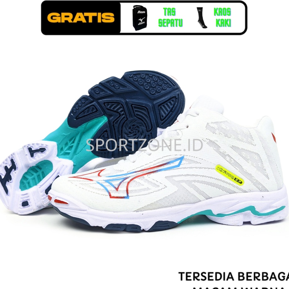 KUALITAS TERBAIK Sepatu volly Miz wave lightning z 7 sepatu voly Miz wave lightning Z7 wlz sepatu vo