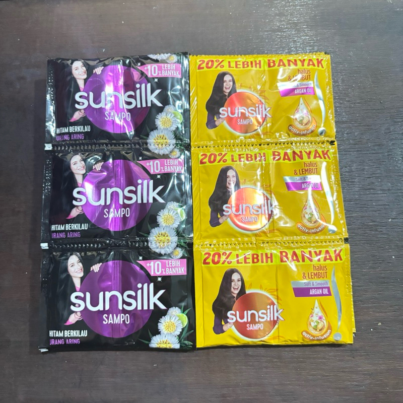 Sunsilk Sampo Sachet