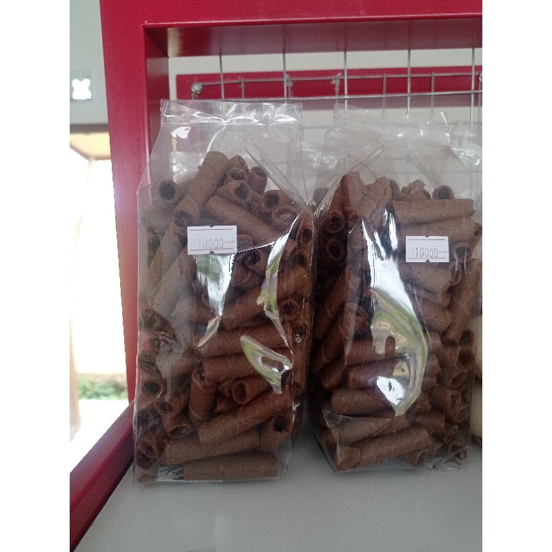 

SNACK CAMILAN STIK COKLAT ISI COKLAT MANIS MURAH ENAK 200 GRAM