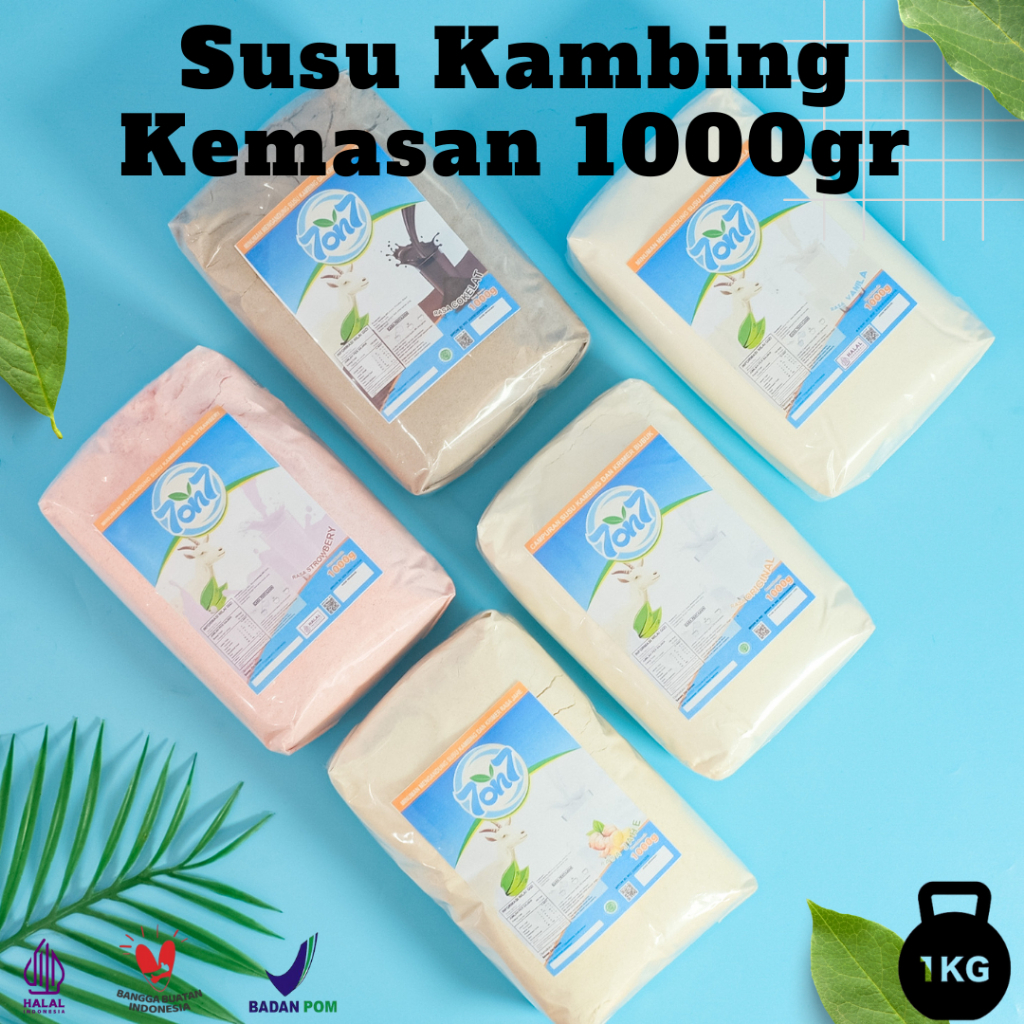 

SUSU KAMBING ETAWA KEMASAN 1KG RASA ORIGINAL