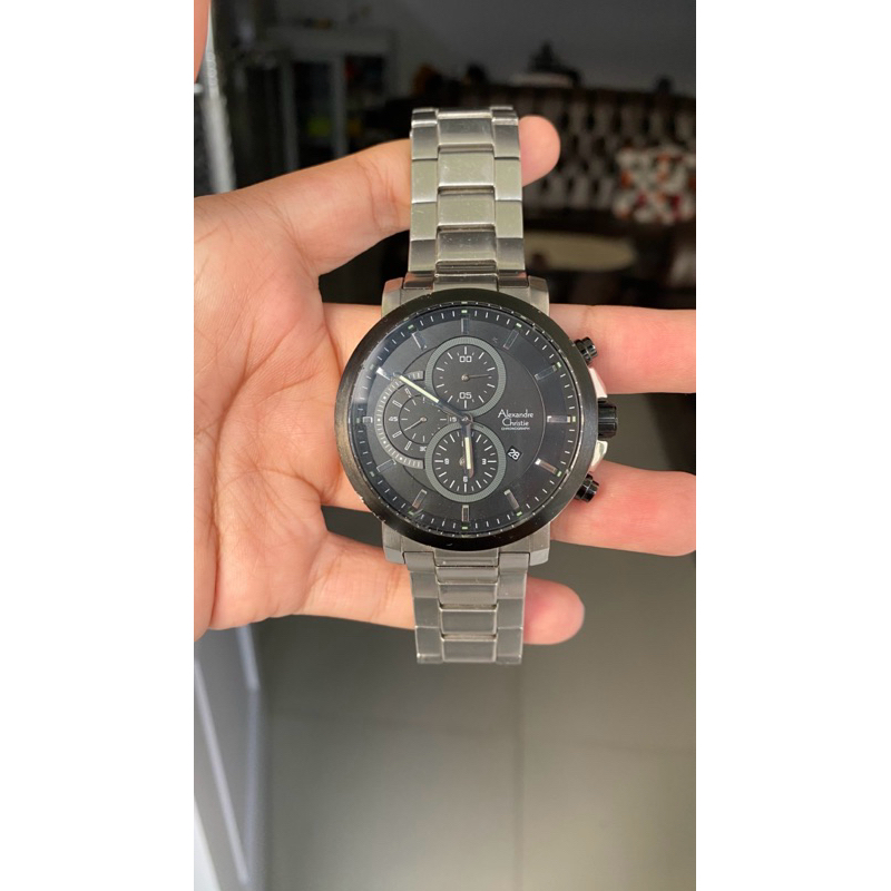 Jam Tangan Pria AC 6350MC Original