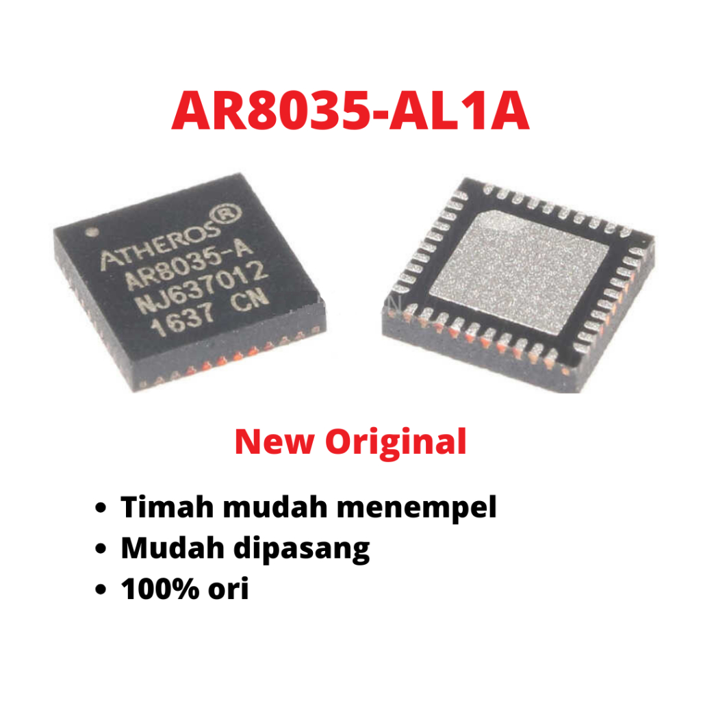 IC Atheros AR8035-A AR8035-AL1A AR8035 AL1A New Original